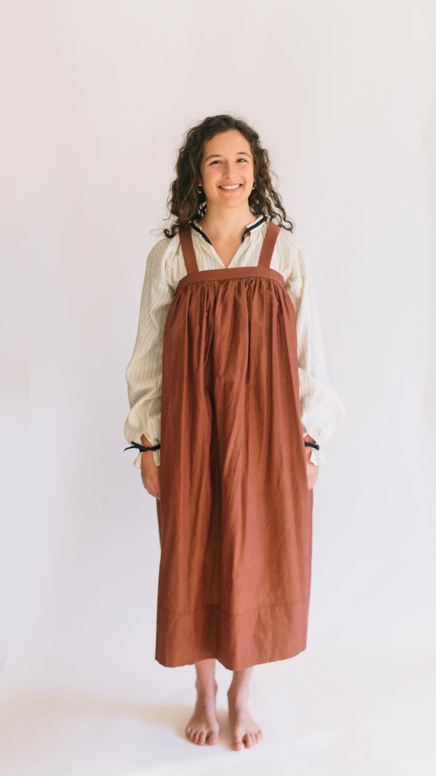 128 Russian Settlers' Dress