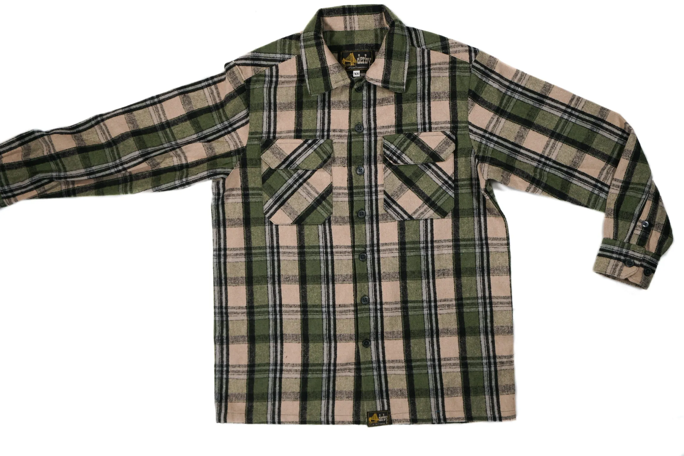 415 Green Flannel