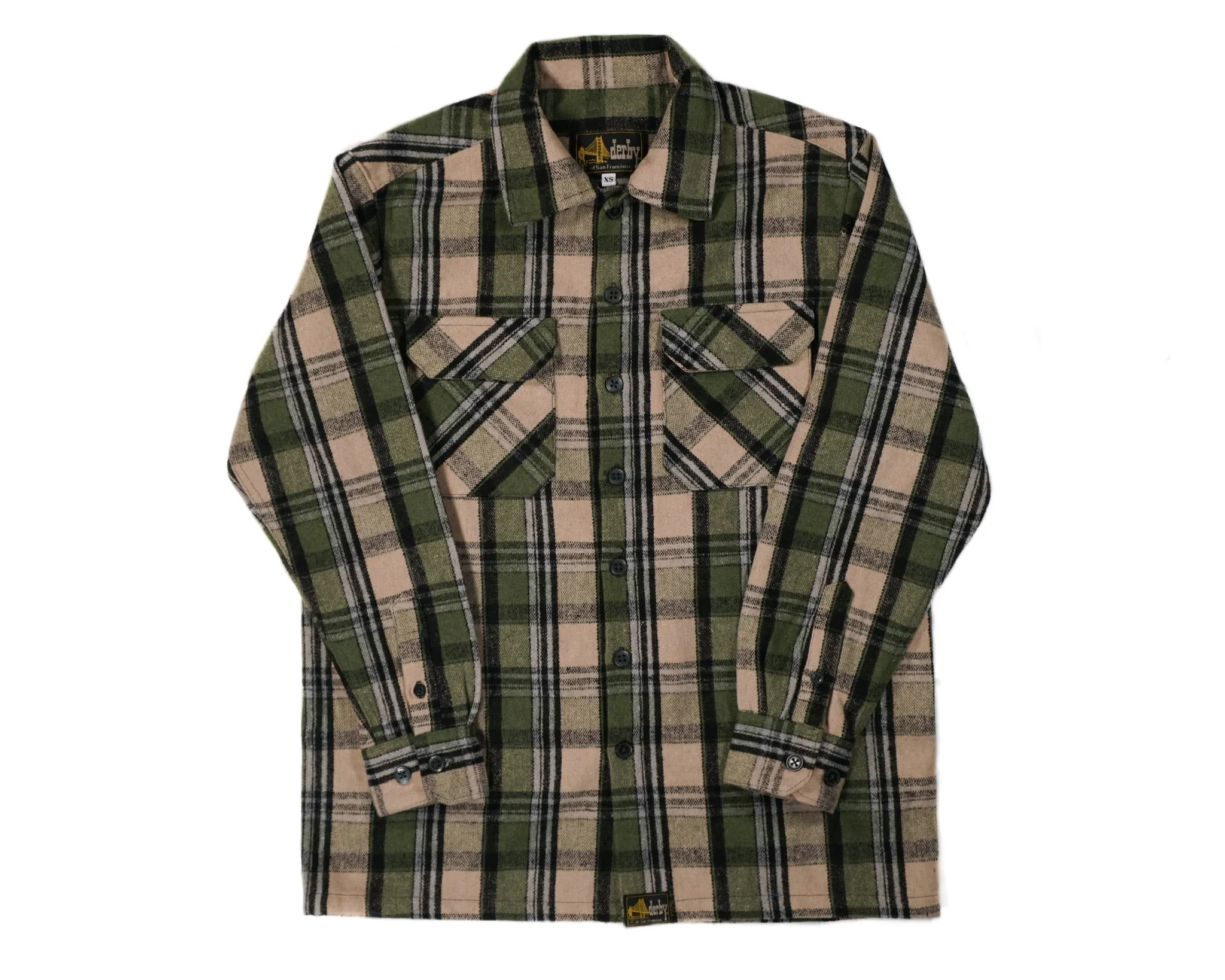 415 Green Flannel