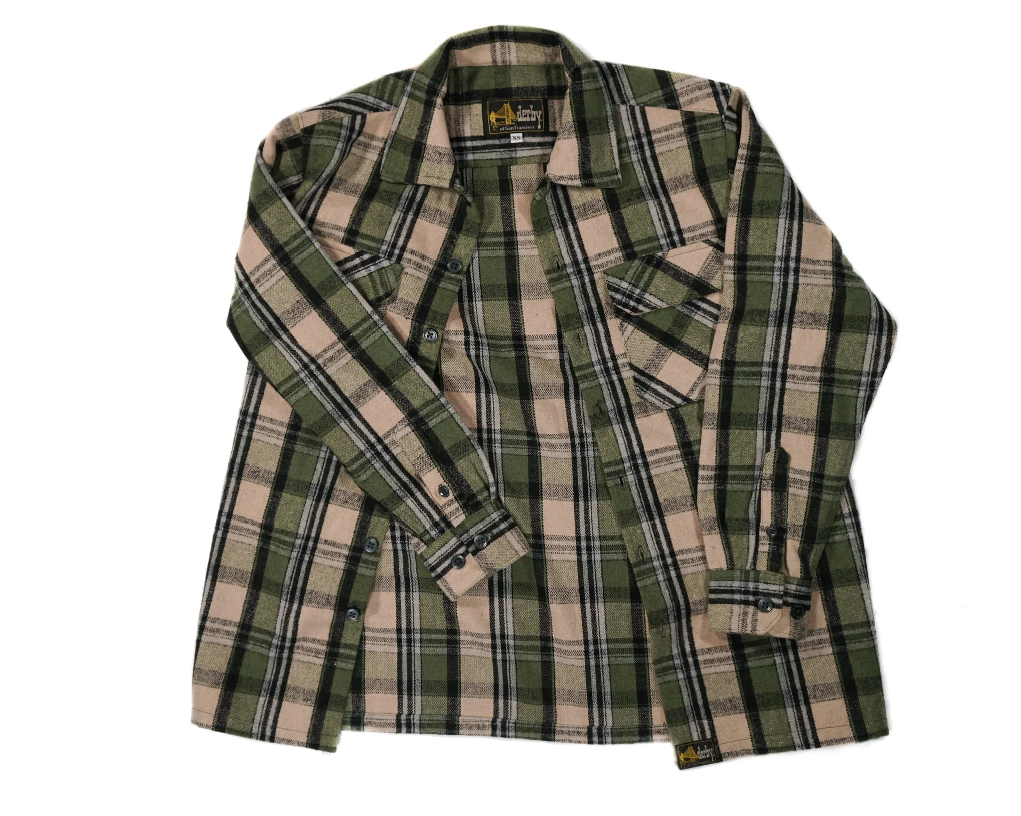 415 Green Flannel