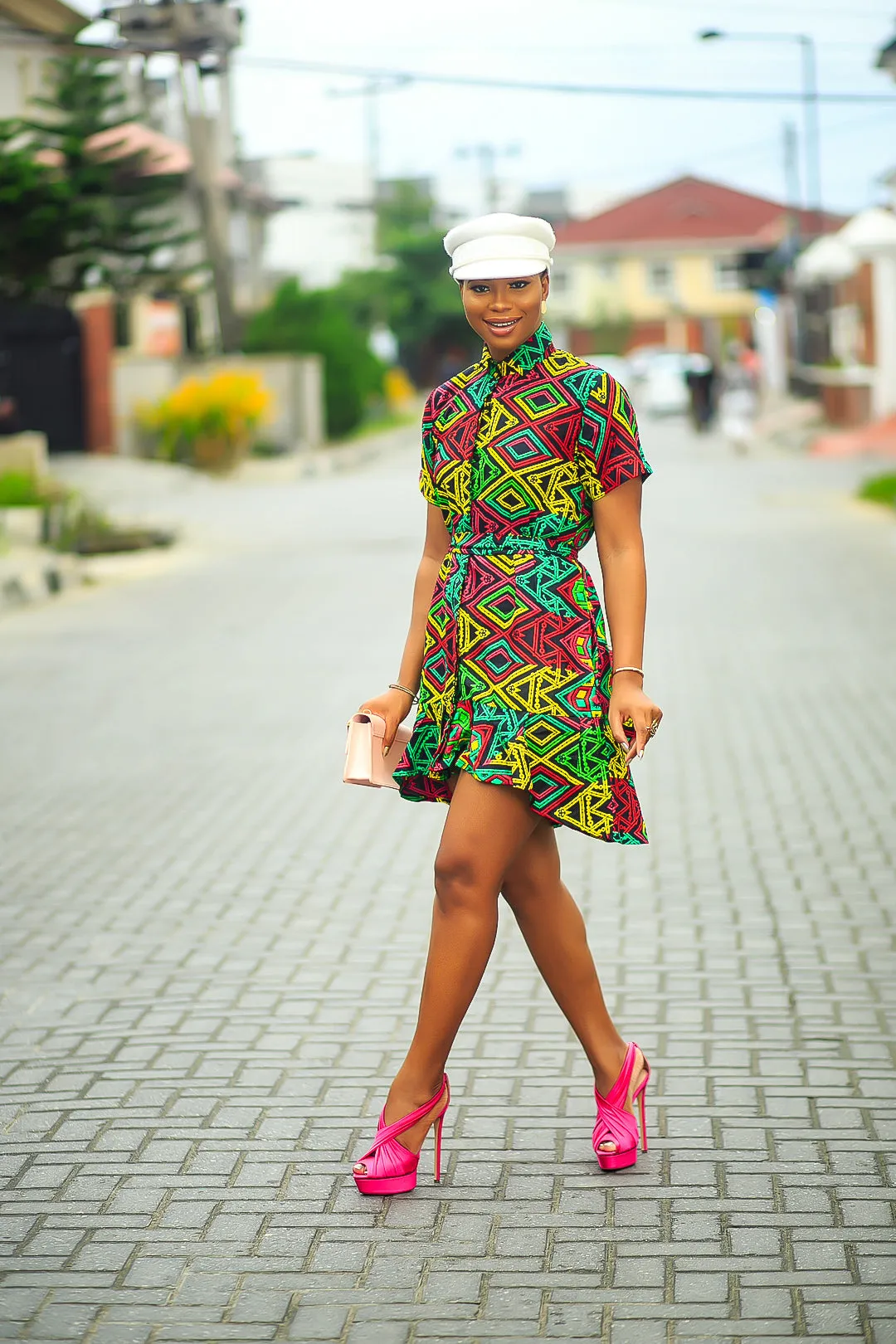 Adanze Dress