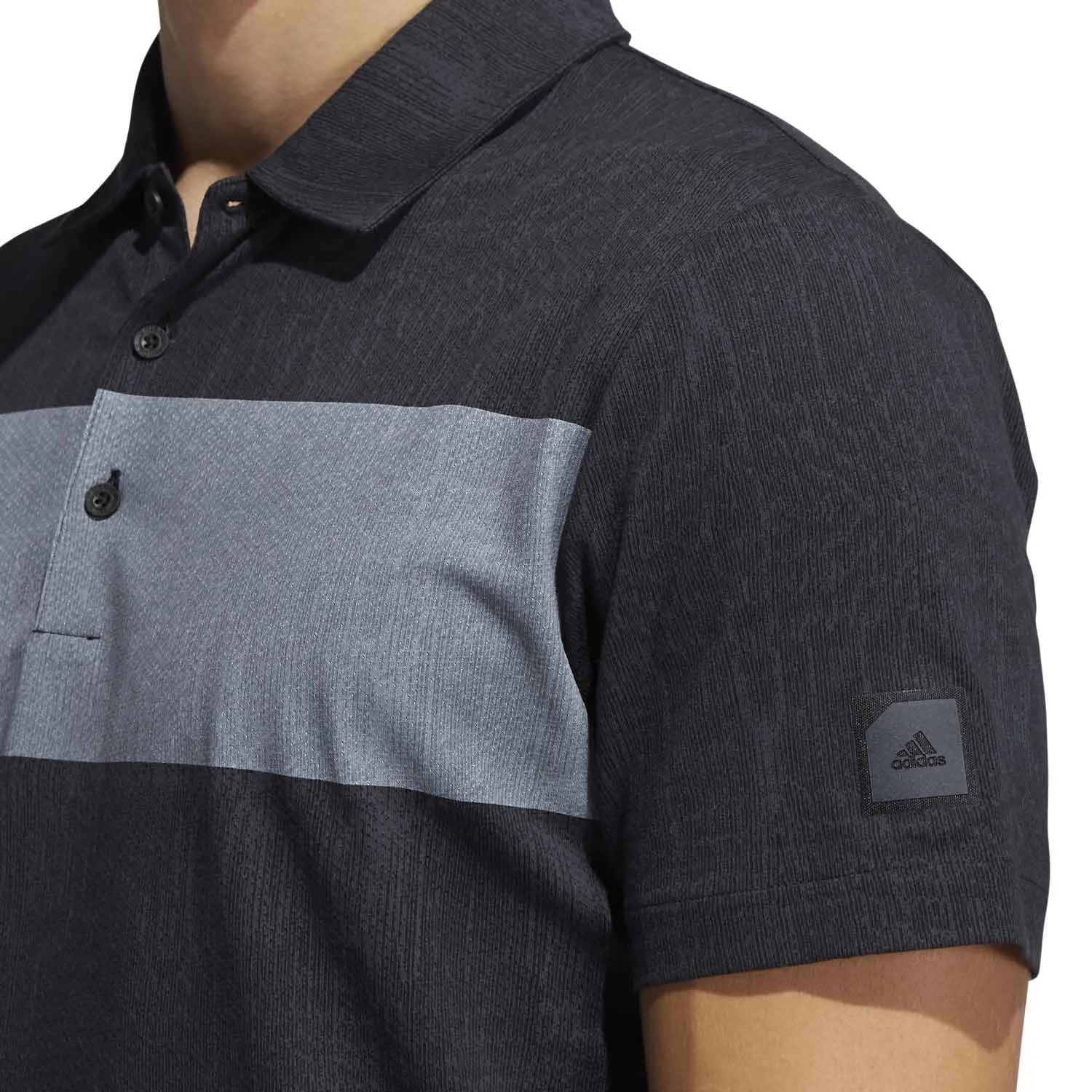 adidas Adicross Graphic Polo - Night Grey