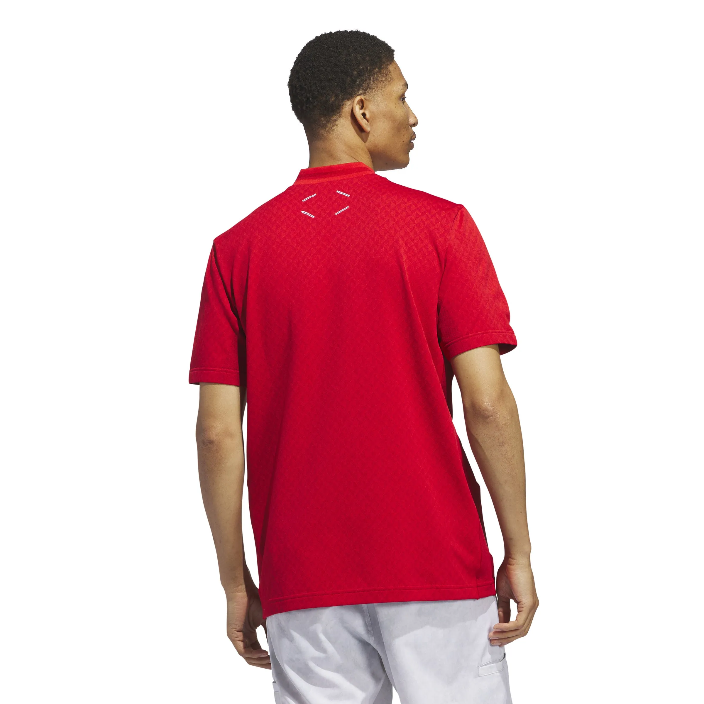 adidas adicross Polo Shirt - Better Scarlet SS24