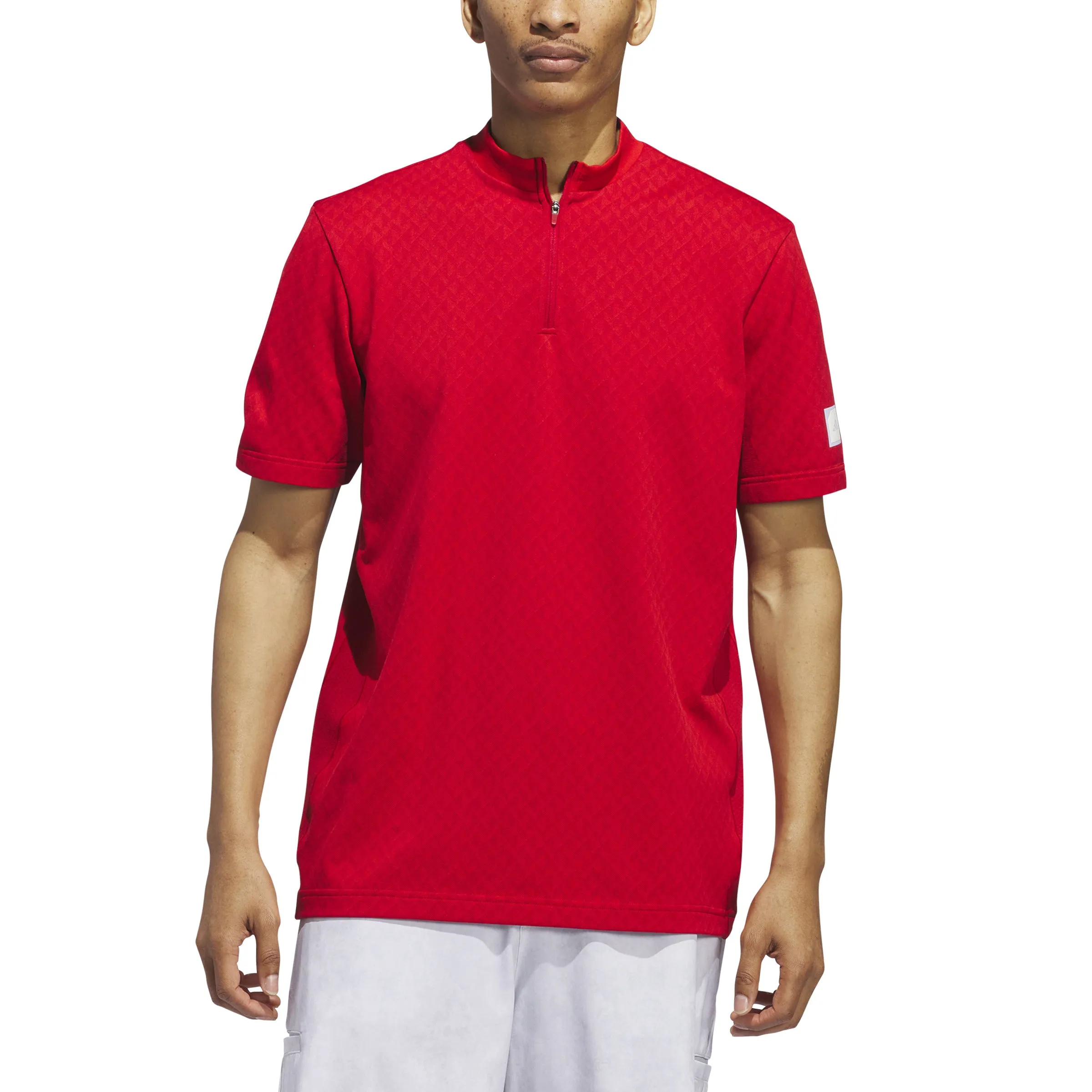 adidas adicross Polo Shirt - Better Scarlet SS24