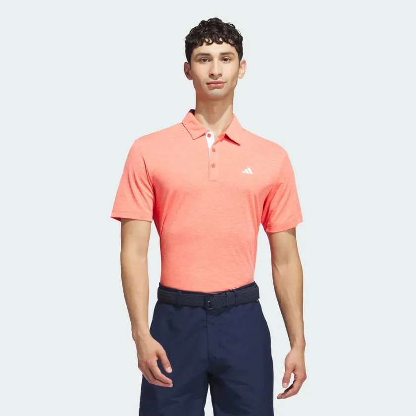 Adidas Drive Heather Golf Polo