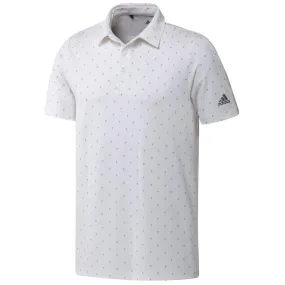 adidas Mens Ultimate365 Pine Print Polo