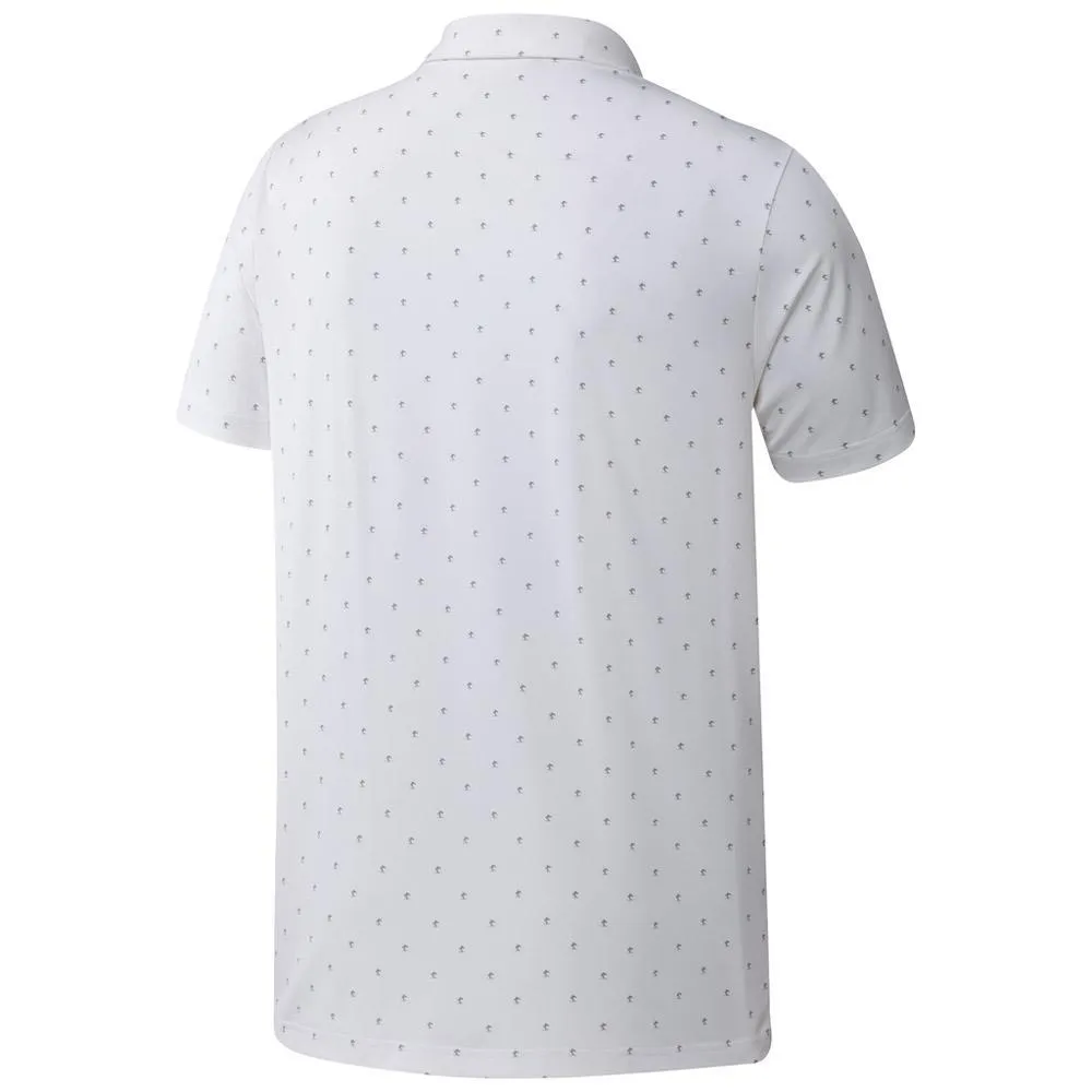 adidas Mens Ultimate365 Pine Print Polo