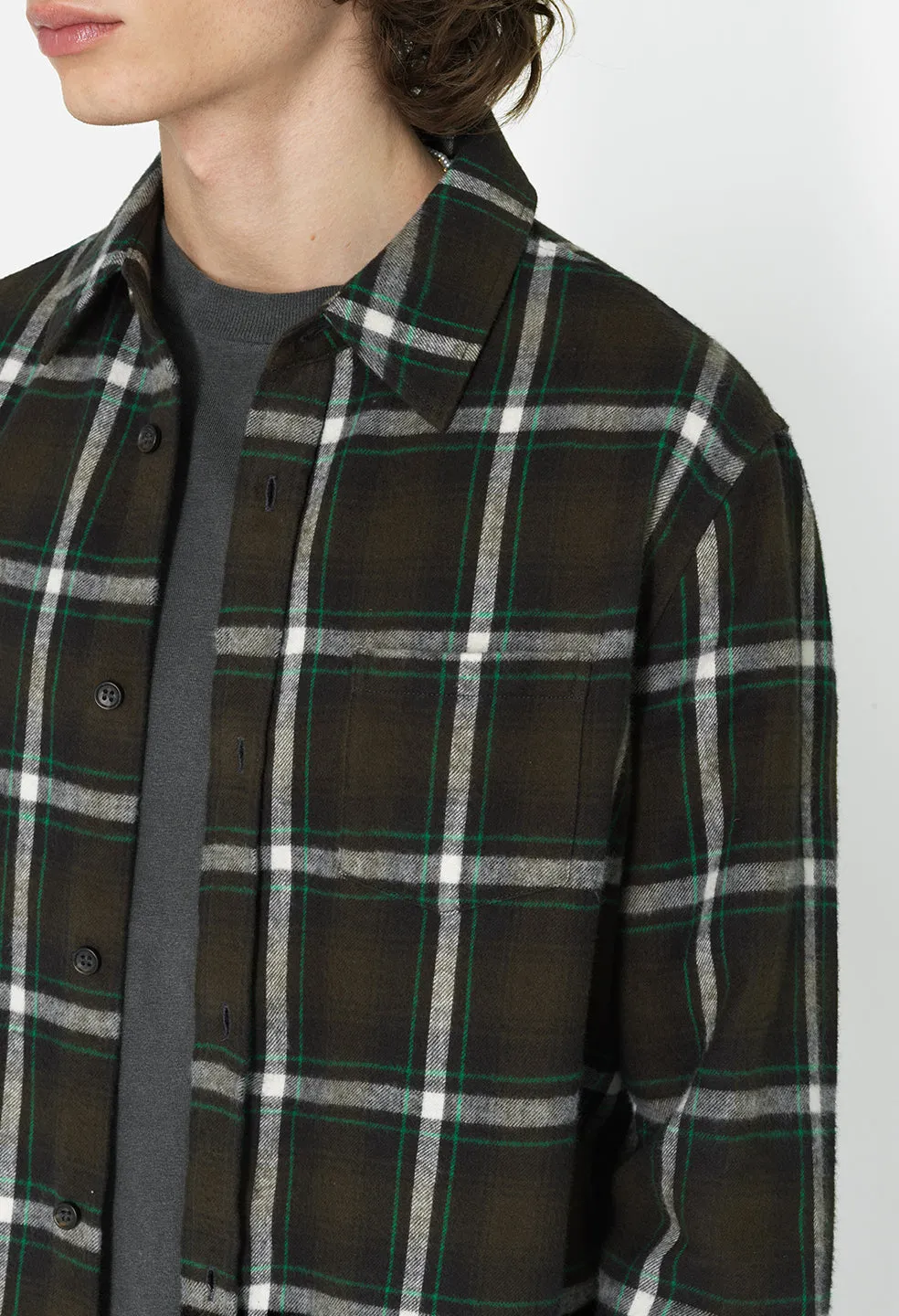 Alder Button Up / Pico Check