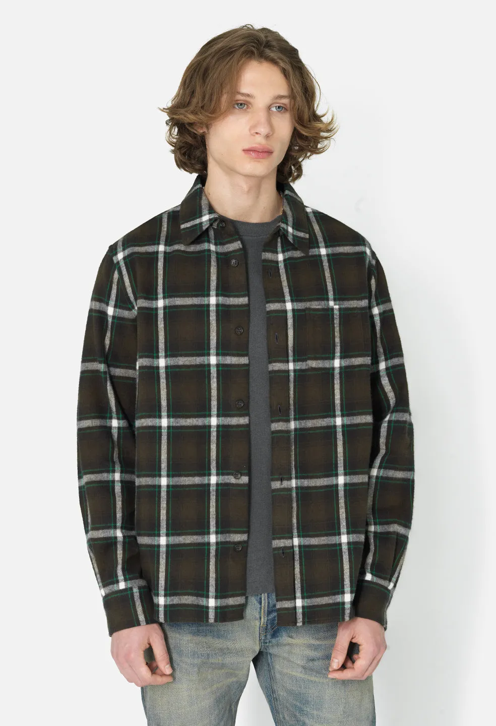 Alder Button Up / Pico Check