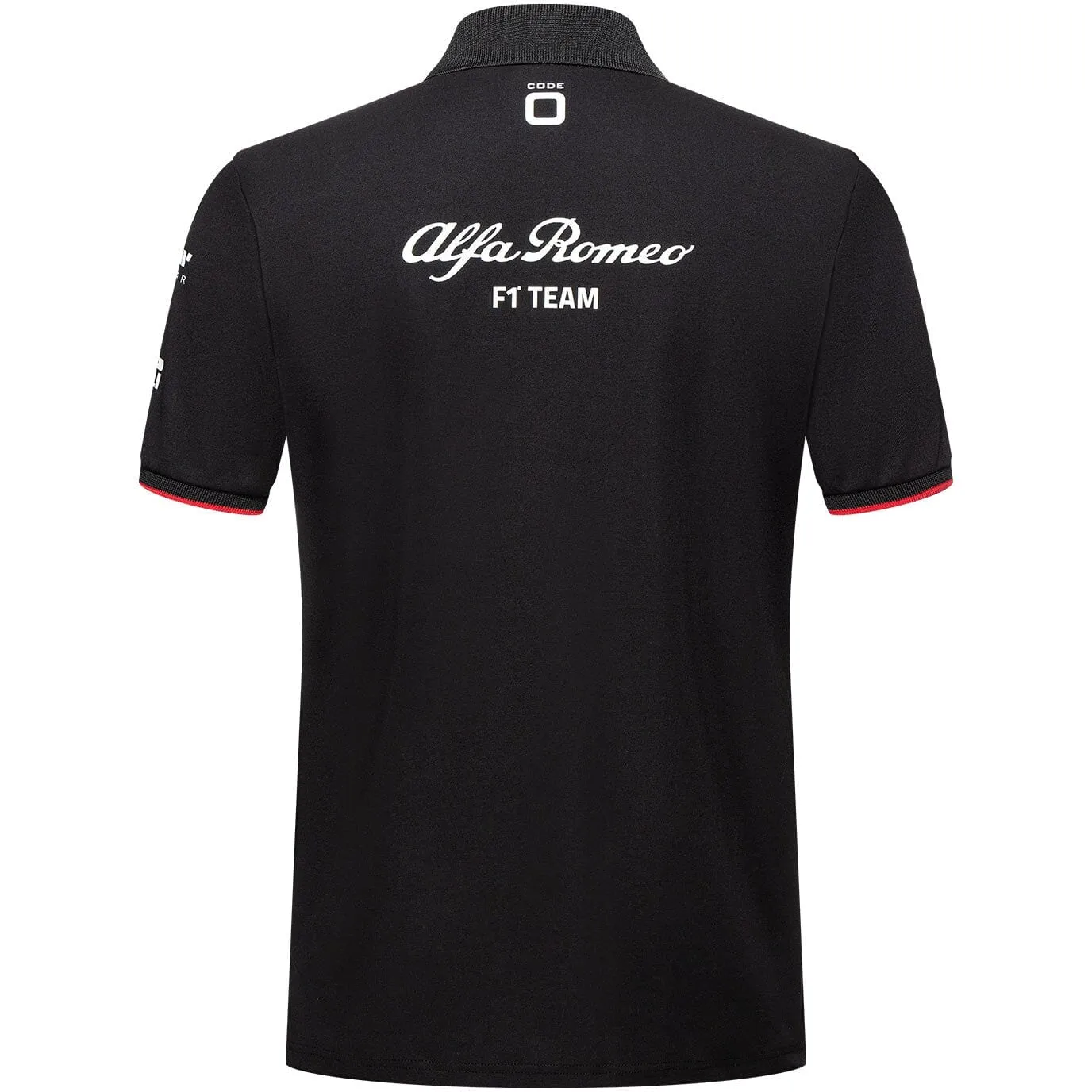 2023 Alfa Romeo Racing F1 Kids Team Polo Shirt - Black