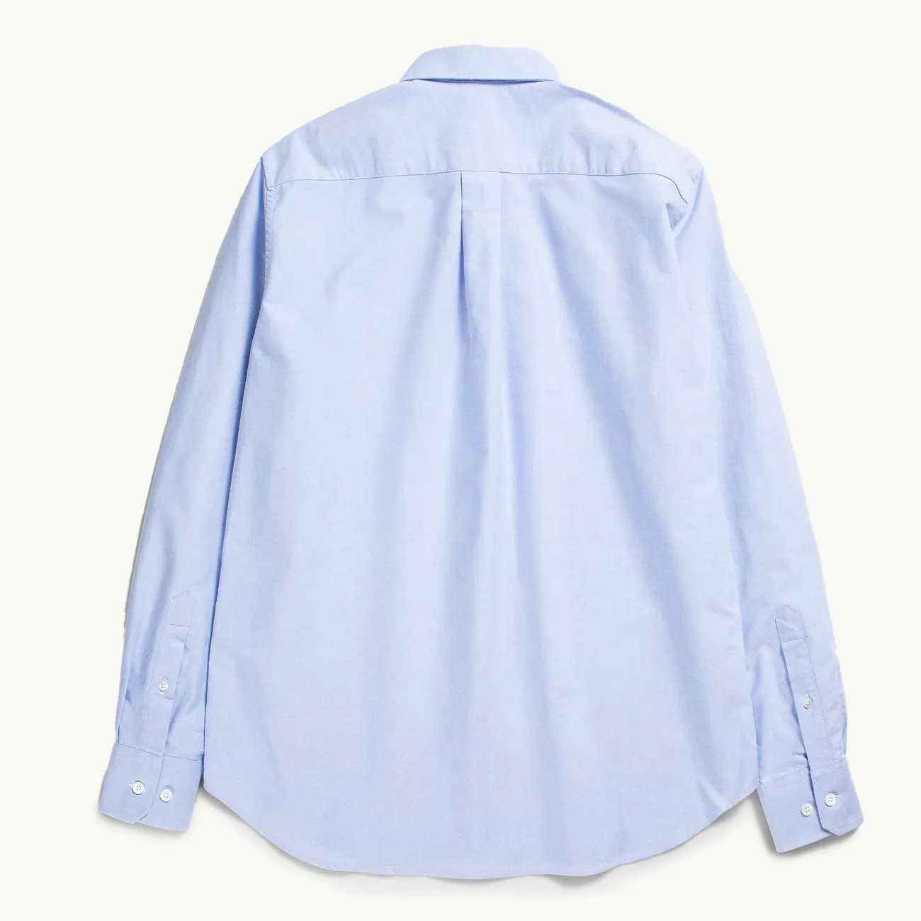 Algot Oxford Monogram - Pale Blue