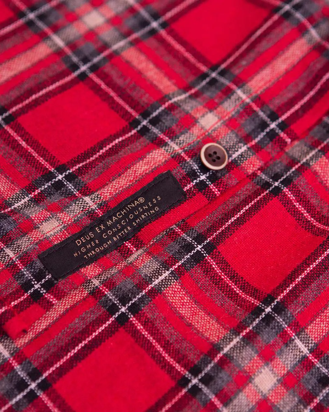 Allan Flannel Shirt - Red