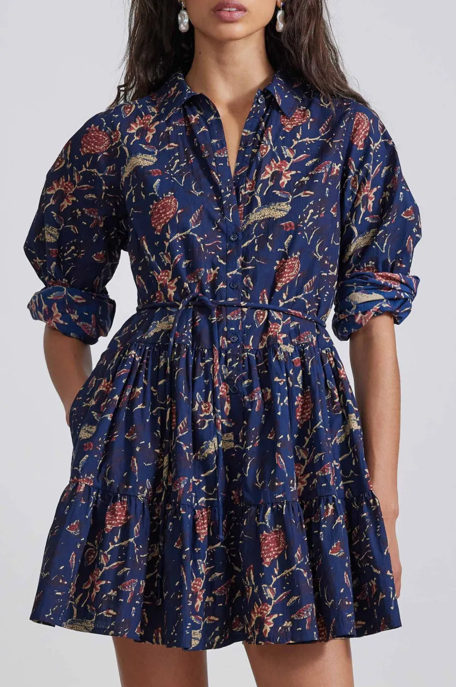 Anna Shirt Dress