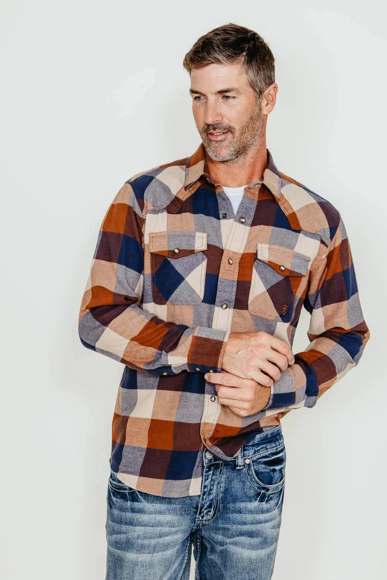 Ariat Men’s Retro Flannel Shirt