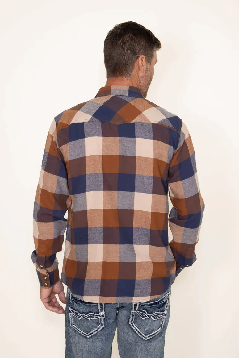 Ariat Men’s Retro Flannel Shirt