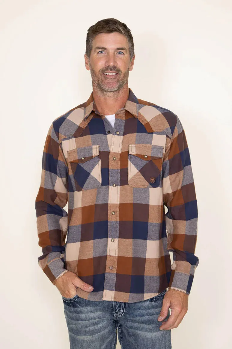 Ariat Men’s Retro Flannel Shirt