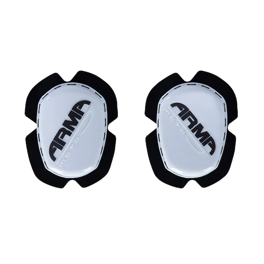 ARMR Knee Sliders White