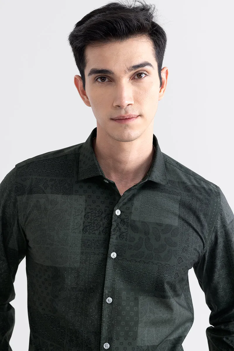 Artisan Green Shirt