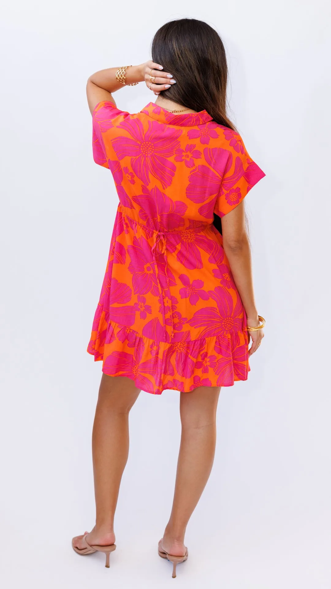 Aruba Shirt Dress