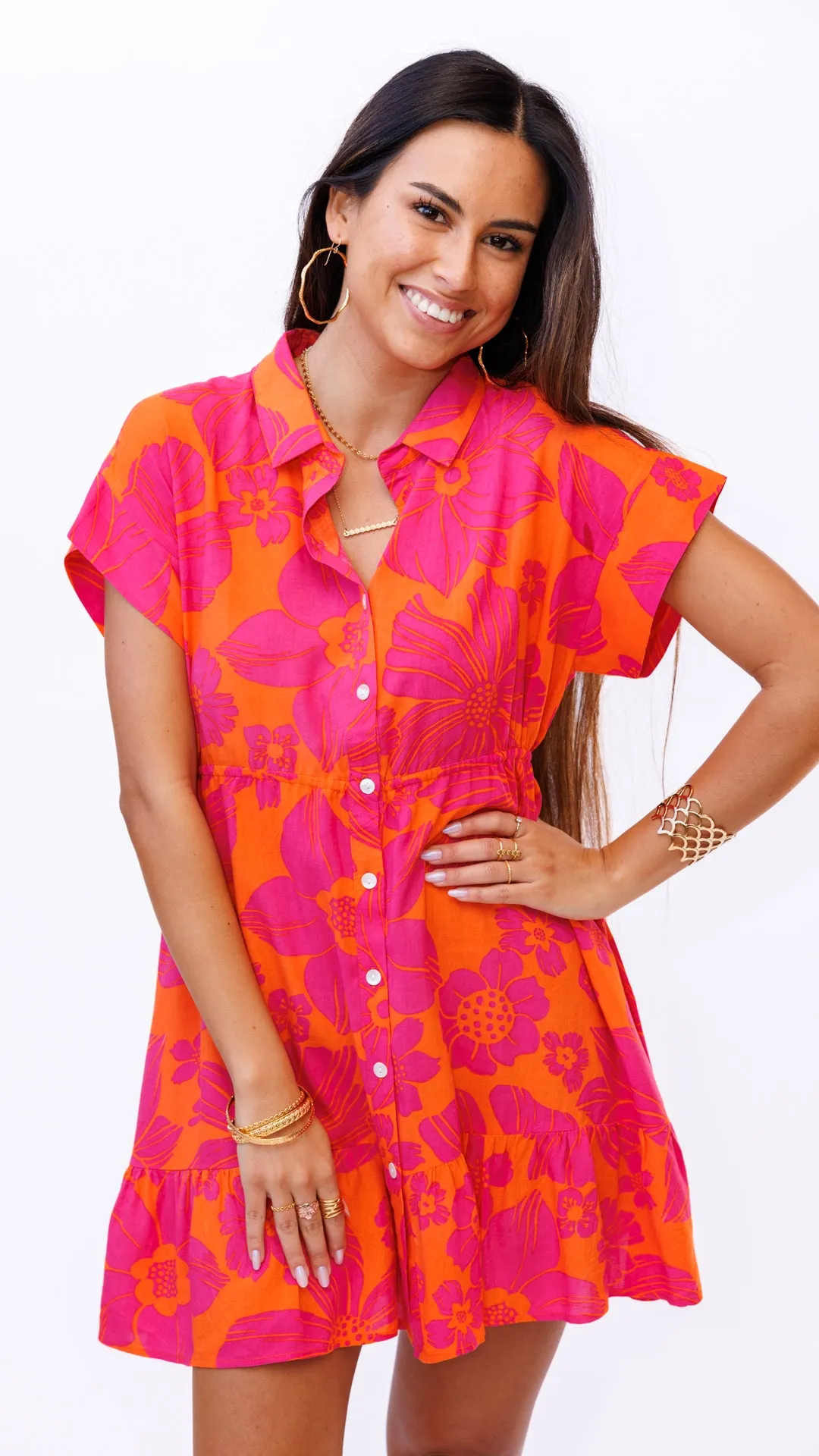 Aruba Shirt Dress