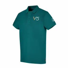 Aston Martin F1 Sebastian Vettel Polo Shirt