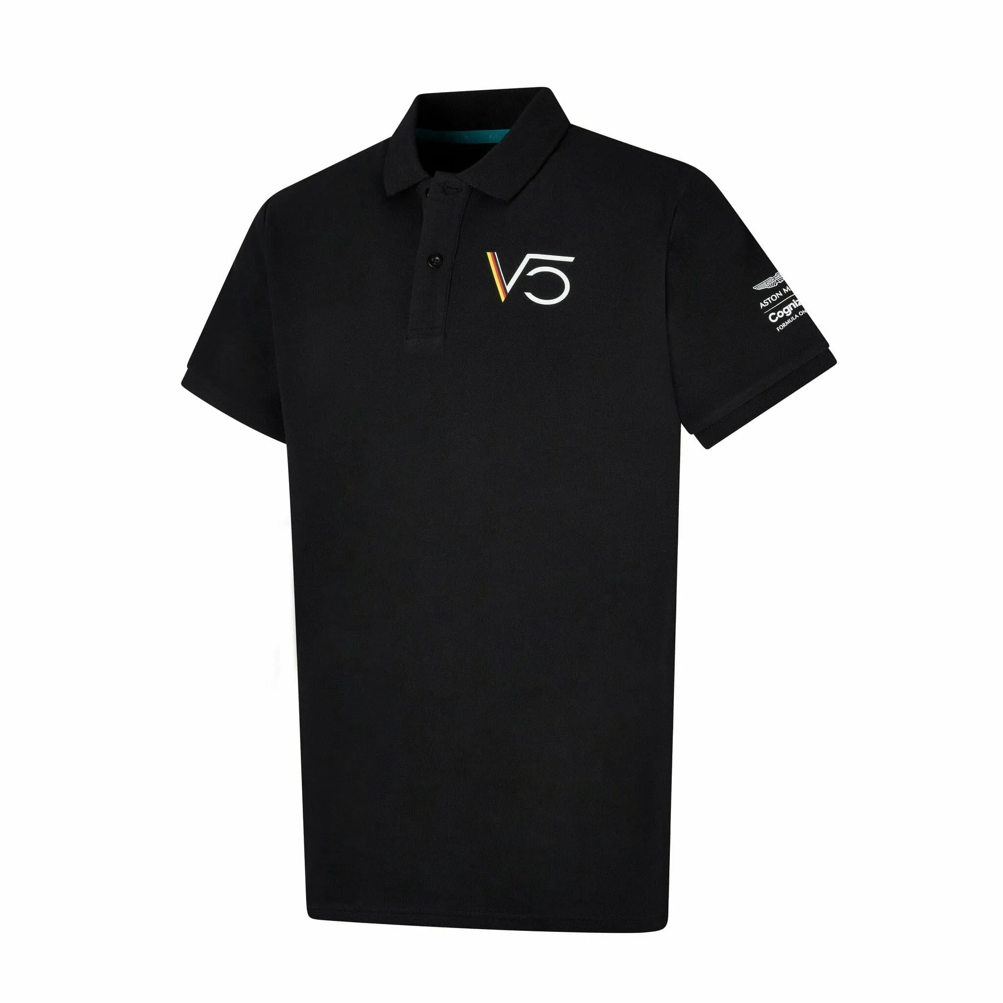 Aston Martin F1 Sebastian Vettel Polo Shirt