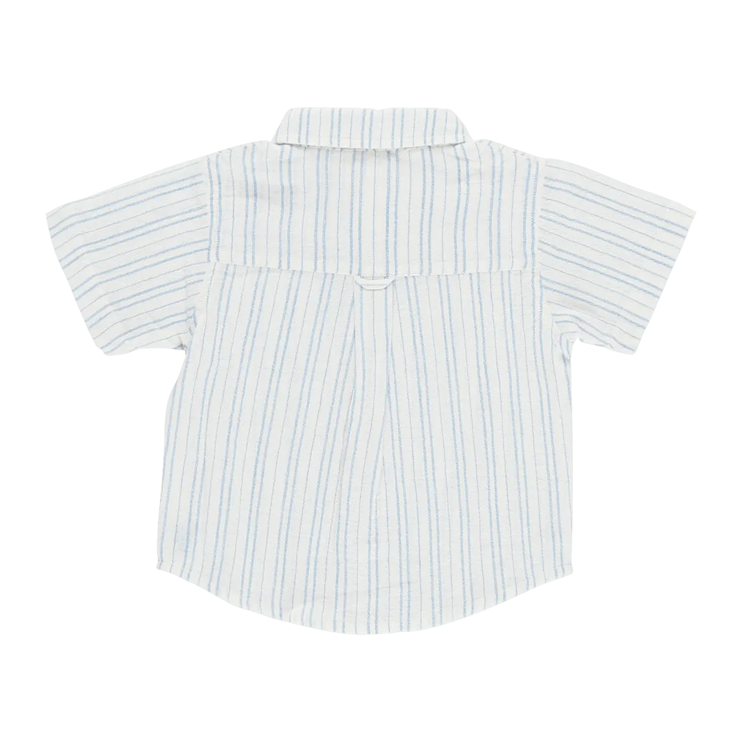 Baby Boys Jack Shirt - Riviera Stripe