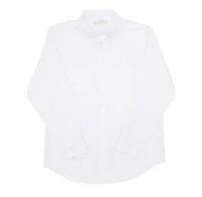 Beaufort Bonnet Dean's List Dress Shirt, Worth Avenue White