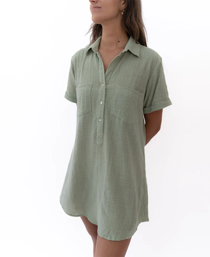 Bella Dress | Sage