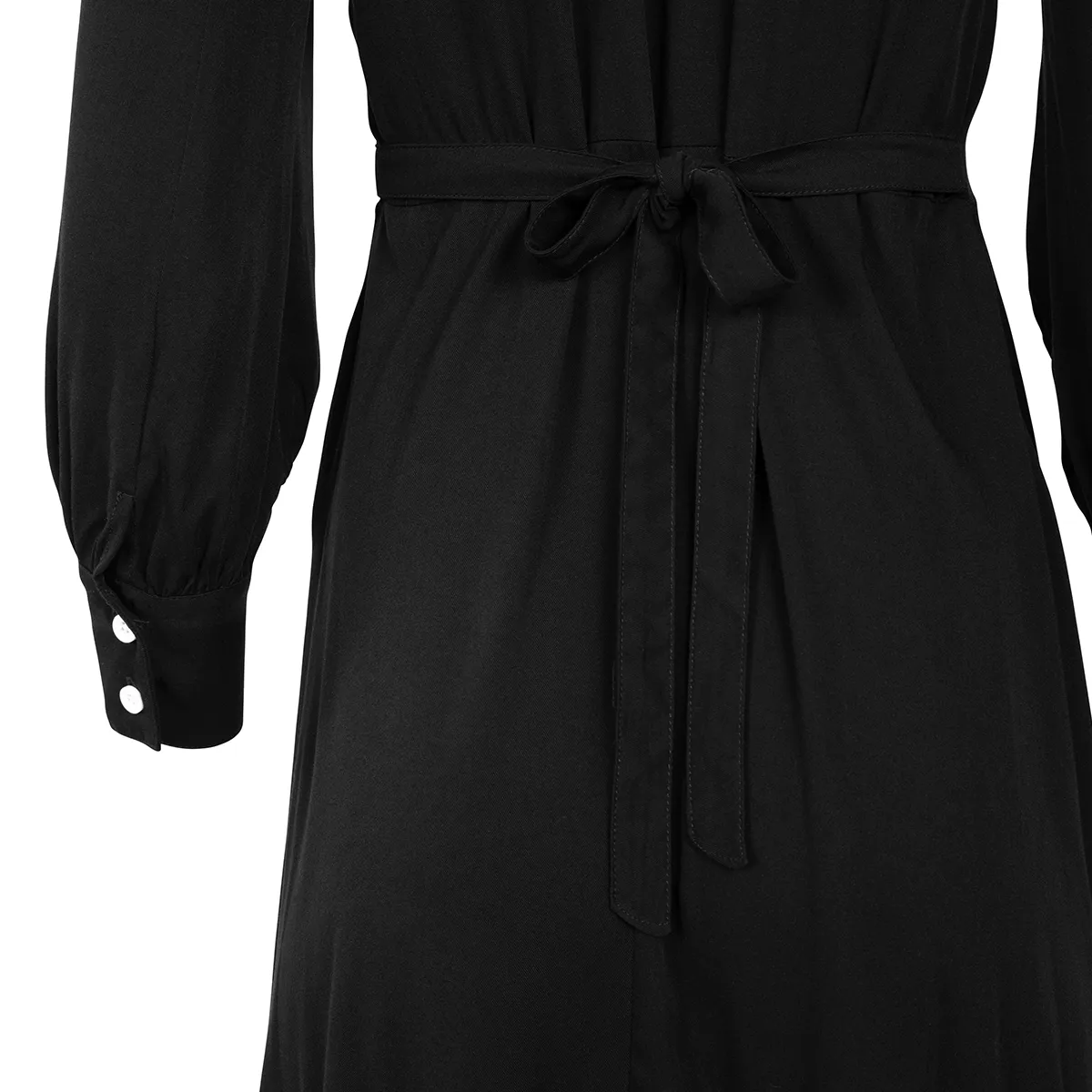 Laudna-Inspired Bells Hells Collection: Gothic Shirt Dress