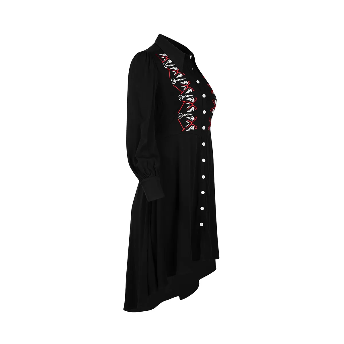 Laudna-Inspired Bells Hells Collection: Gothic Shirt Dress