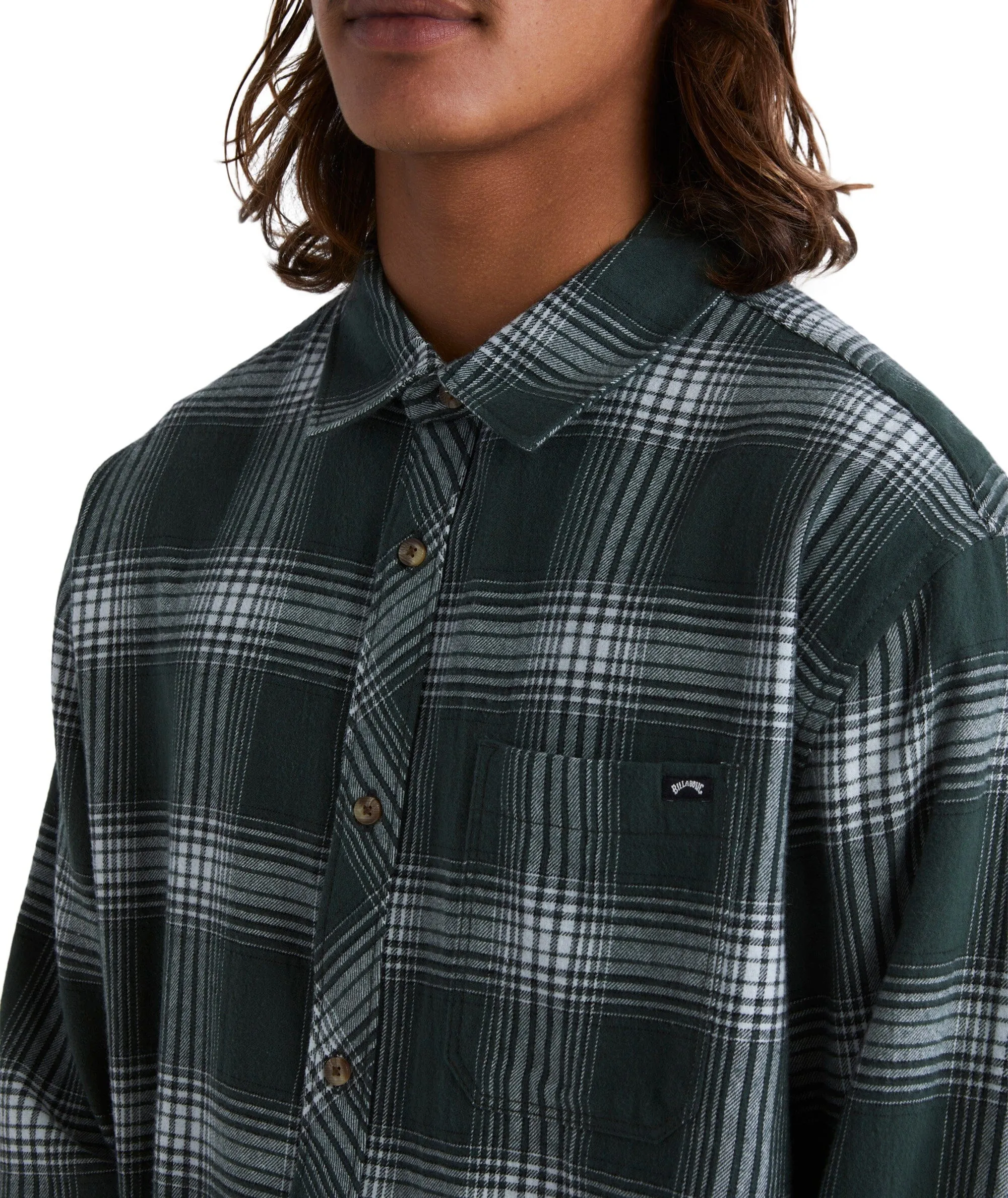 Billabong Coastline Flannel Long Sleeve Shirt