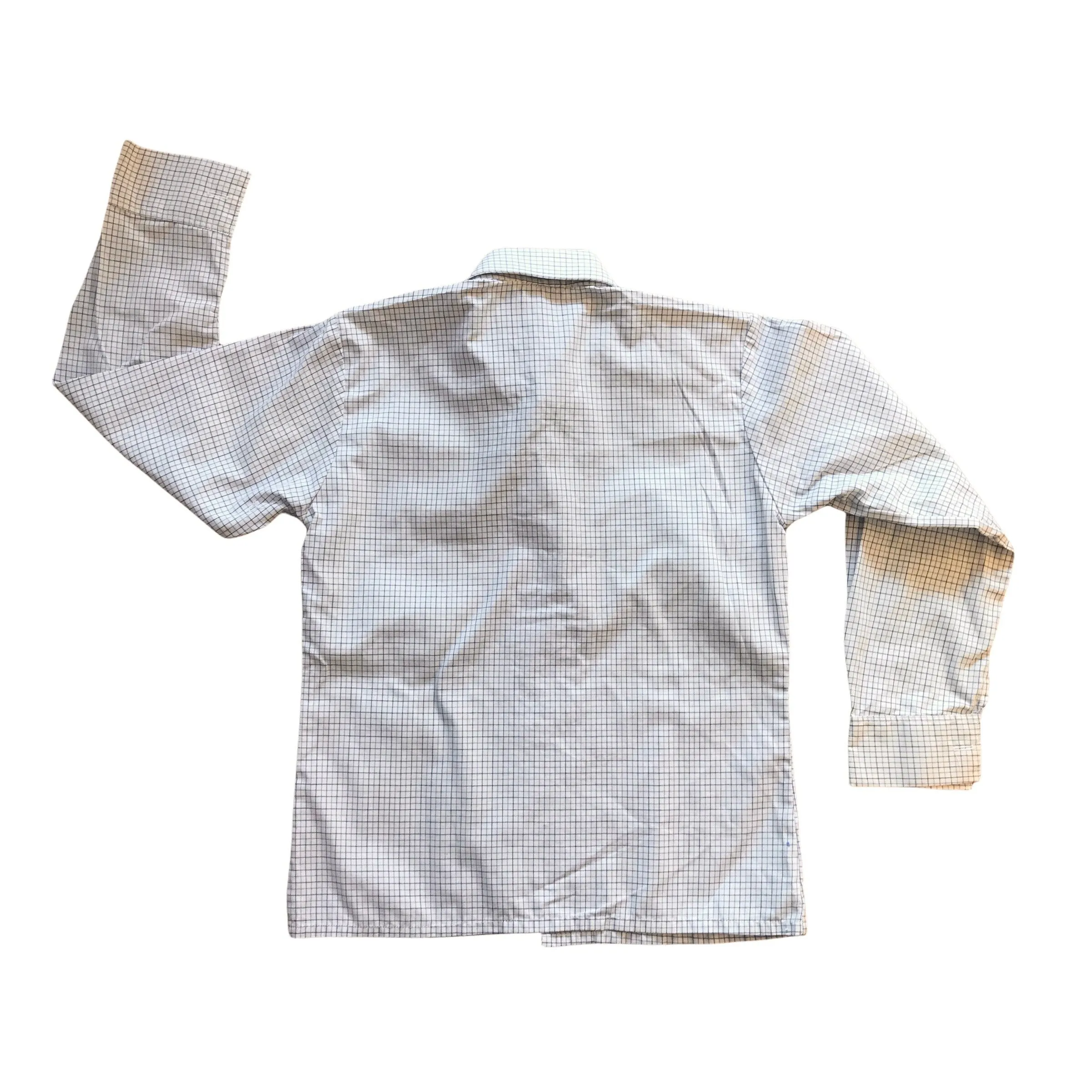 Blue Check Shirt  / 2-3Y