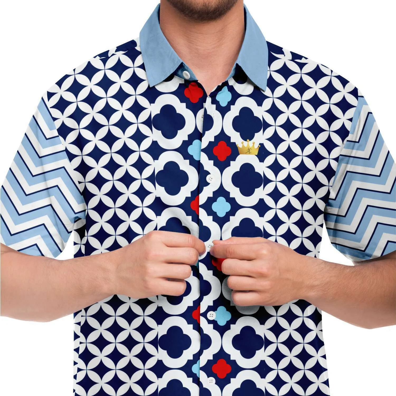 Blues Clues Short Sleeve Button Down Shirt