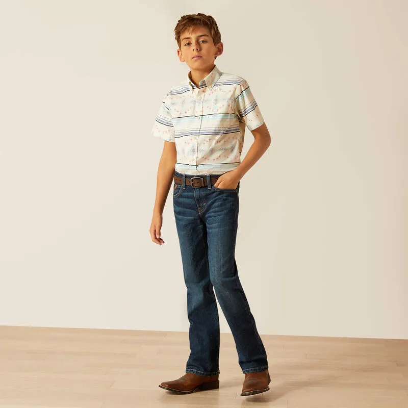 Boy's Ariat Koda Classic Fit Shirt