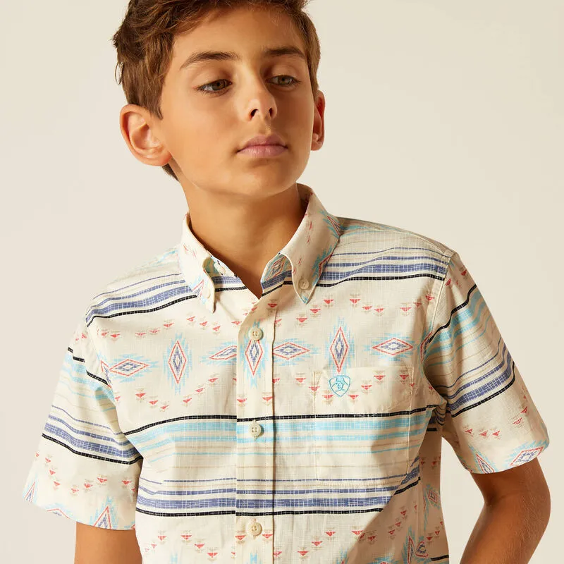 Boy's Ariat Koda Classic Fit Shirt