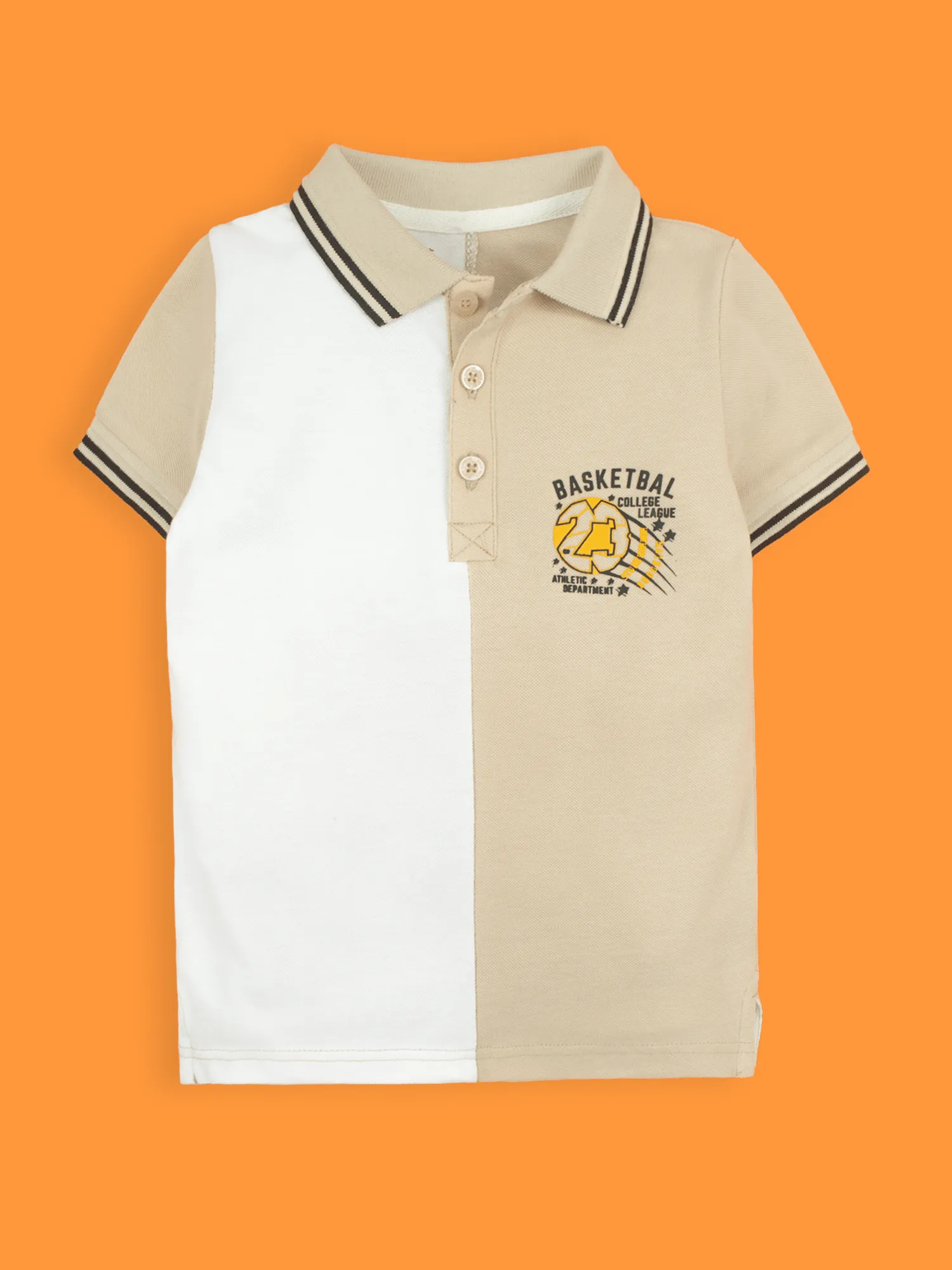 BOY'S COLLEGE LEAGUE POLO SHIRT