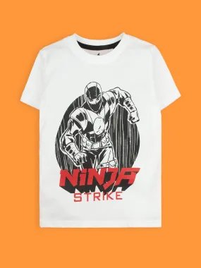 BOY'S NINJA STRIKE T-SHIRT