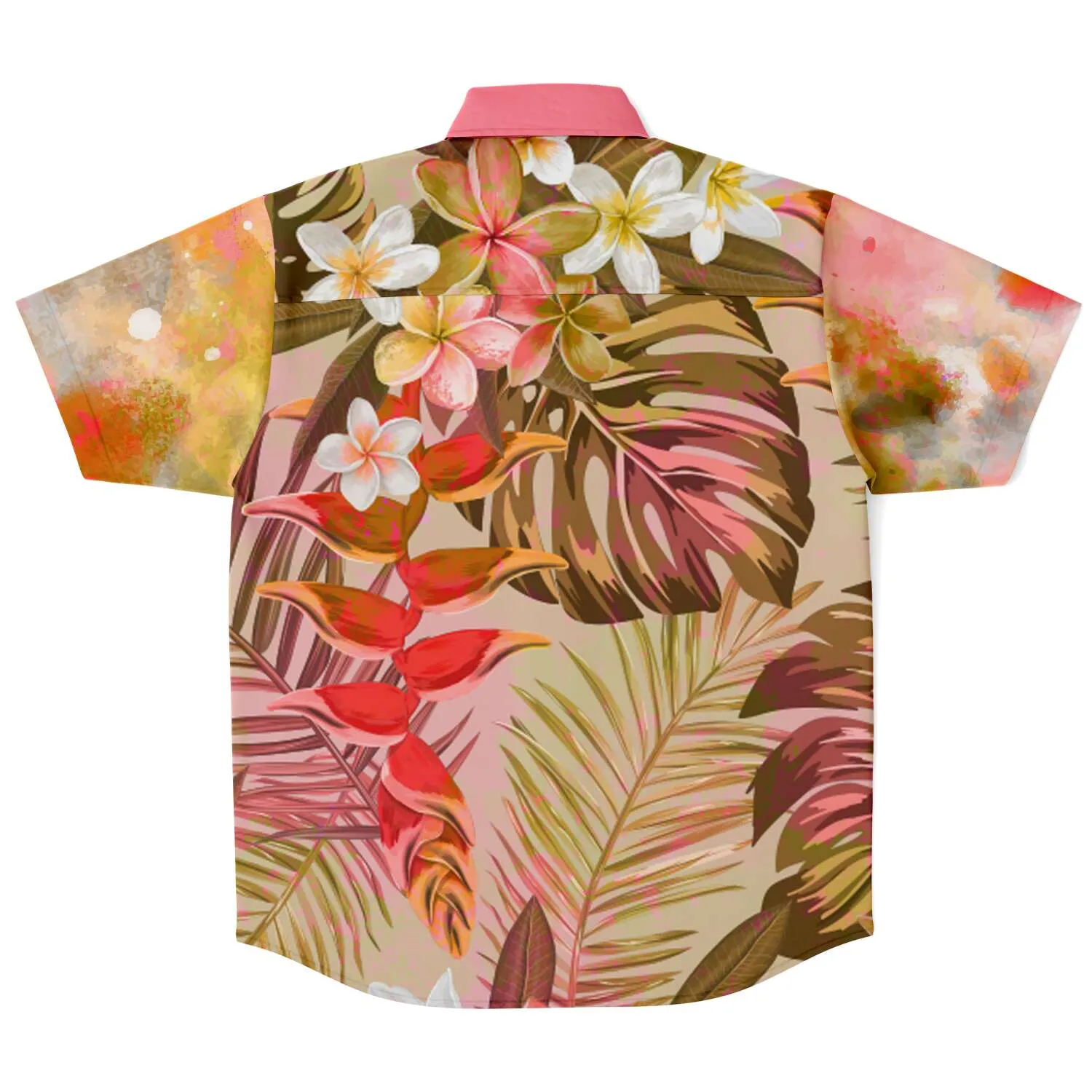 Brando Tahiti Short Sleeve Button Down Shirt