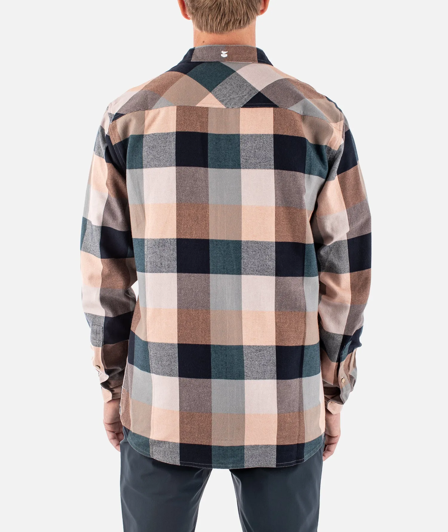 Breaker Flannel - Blush