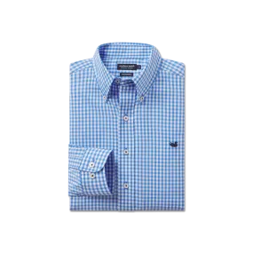 Brentwood Gingham Performance Dress Shirt