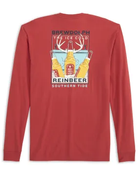 Brewdolph The Reinbeer Men's Long Sleeve Tee