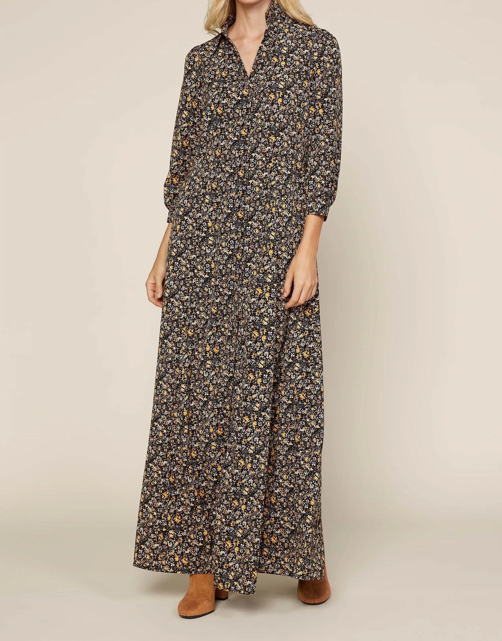 Brielle Floral Maxi (XS-3X)