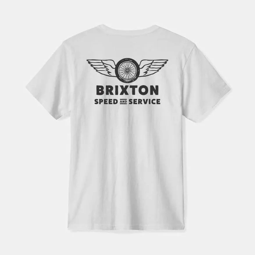 BRIXTON Spoke S/S Standard Graphic T-shirt