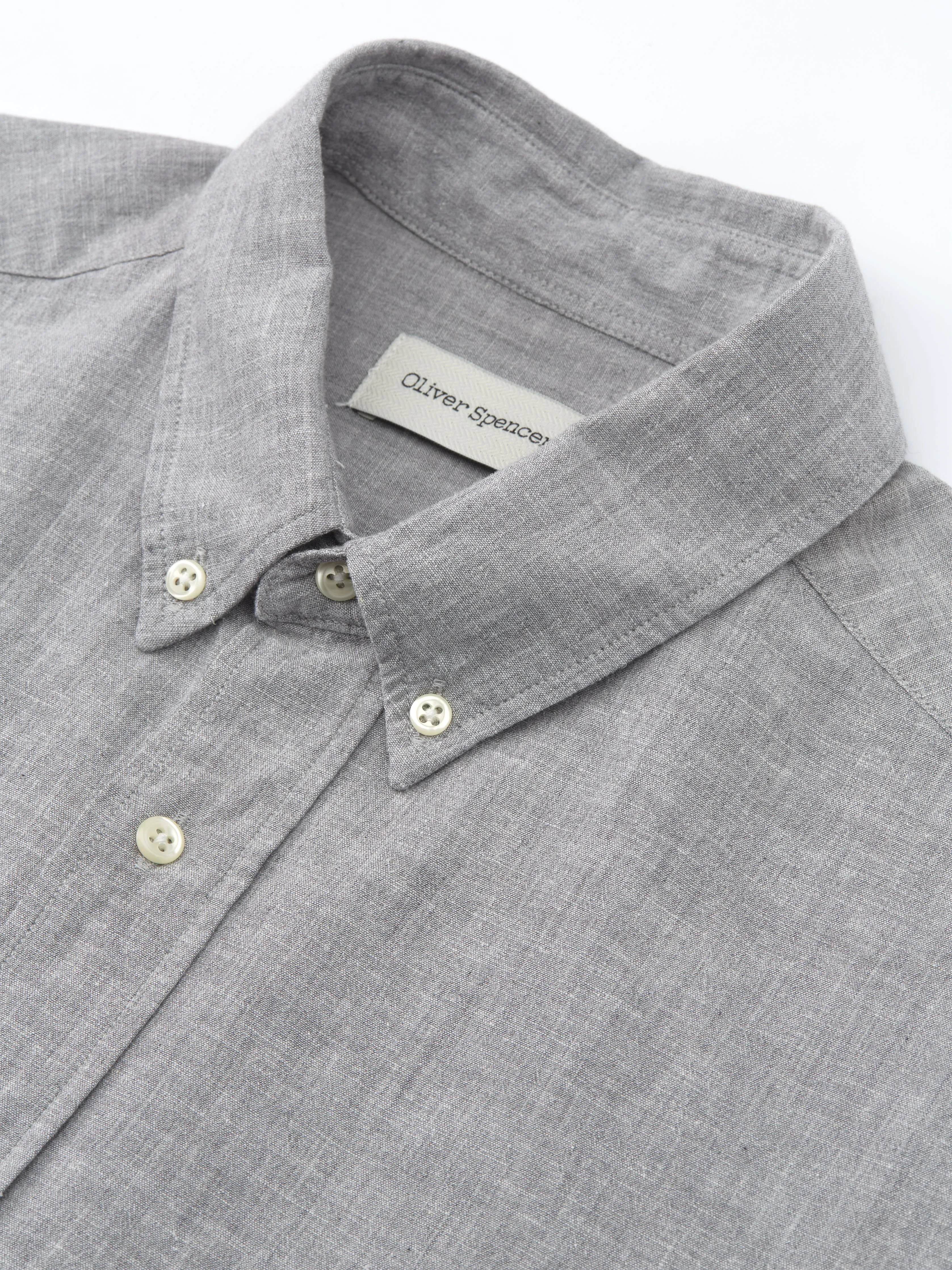 Brook Shirt Campbell Grey