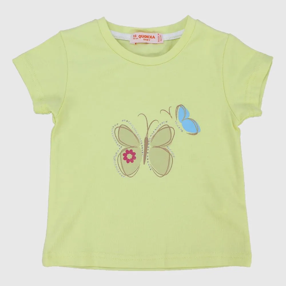 Butterflies Short-Sleeved T-Shirt