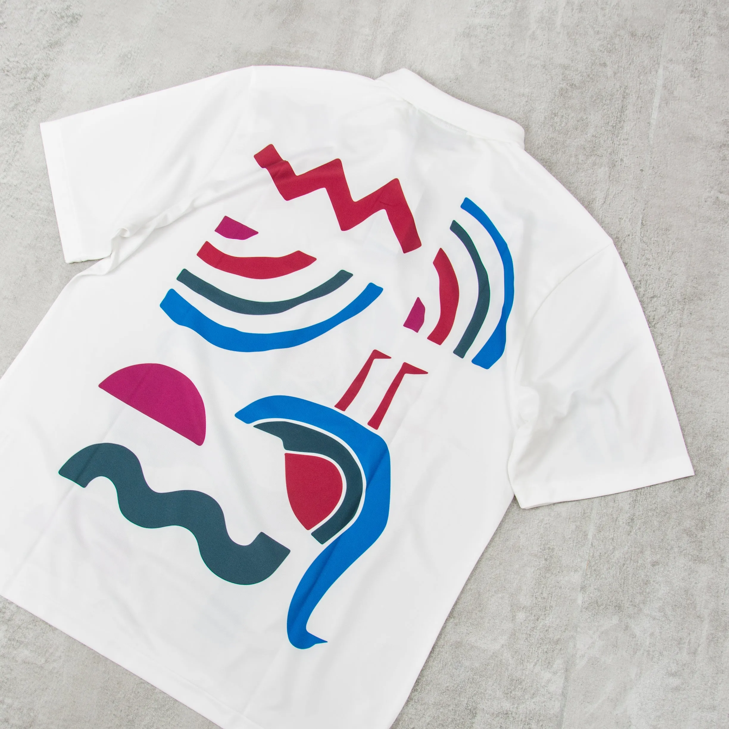 By Parra Tennis Anyone Polo Shirt - White