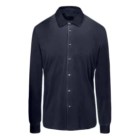 Camicia Uomo RRD Shirt Ava Blu Scuro