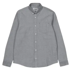 Carhartt L/S Button Down Pocket Shirt Black