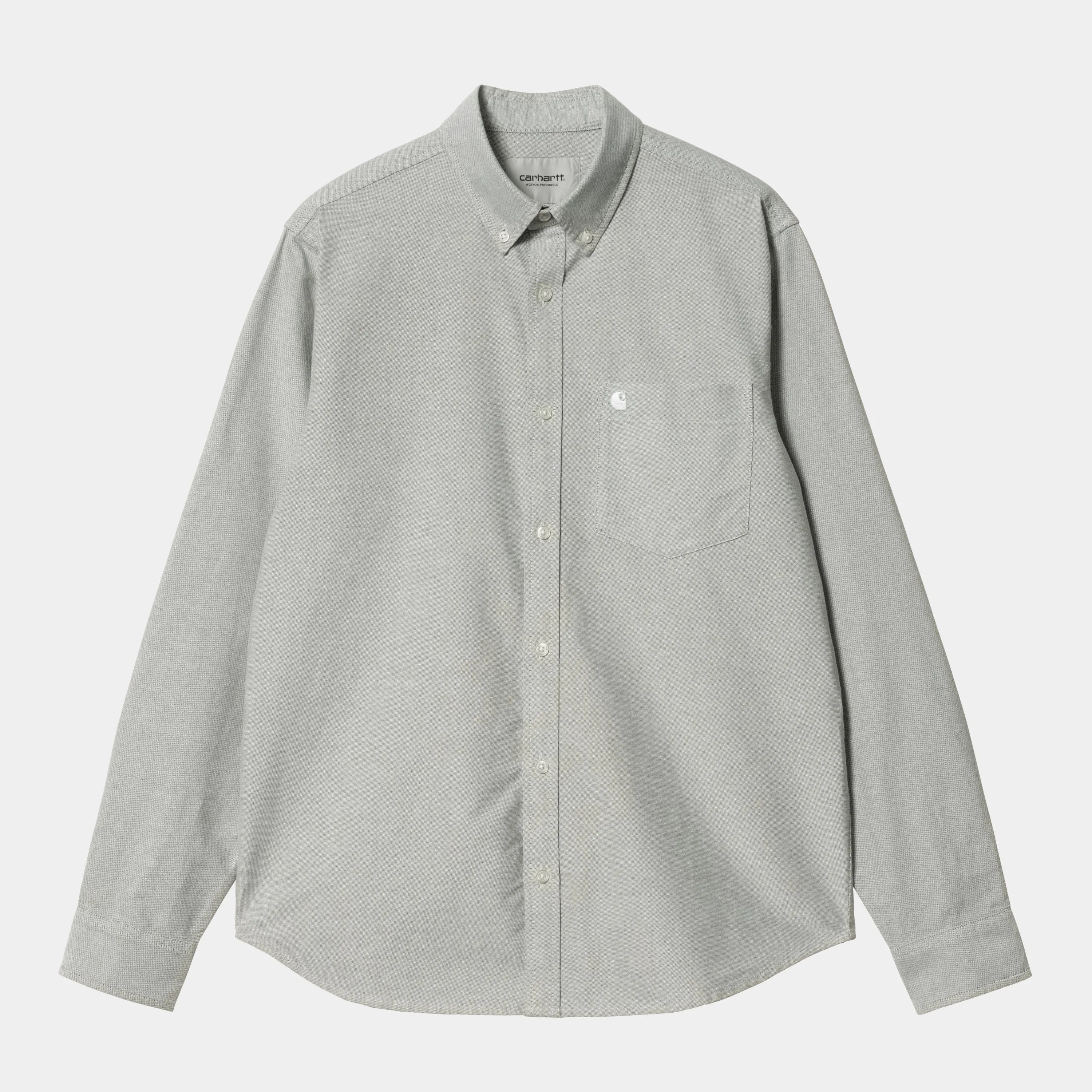 Carhartt L/S C-Logo Shirt Dollar Green